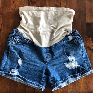 Joe’s Jeans maternity shorts
